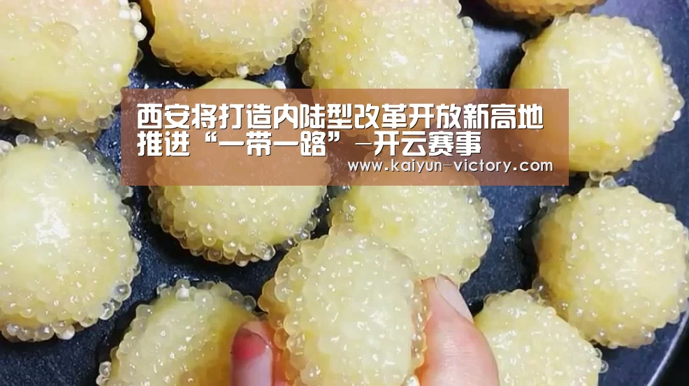 西安将打造内陆型改革开放新高地推进“一带一路”-开云赛事(图3) 开云篮球